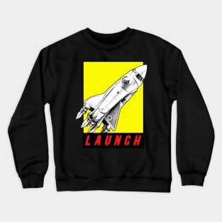 Launch Crewneck Sweatshirt